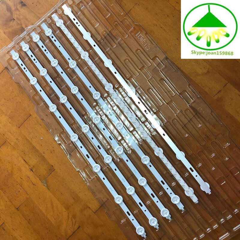 3pcs 100% 6LED/7LED 580mm LED backlight strip for 32W1333B 32L2200U SVS320AD7 SVS320AA6 LTA320AP33 LC-32LD135K 32L2200U
