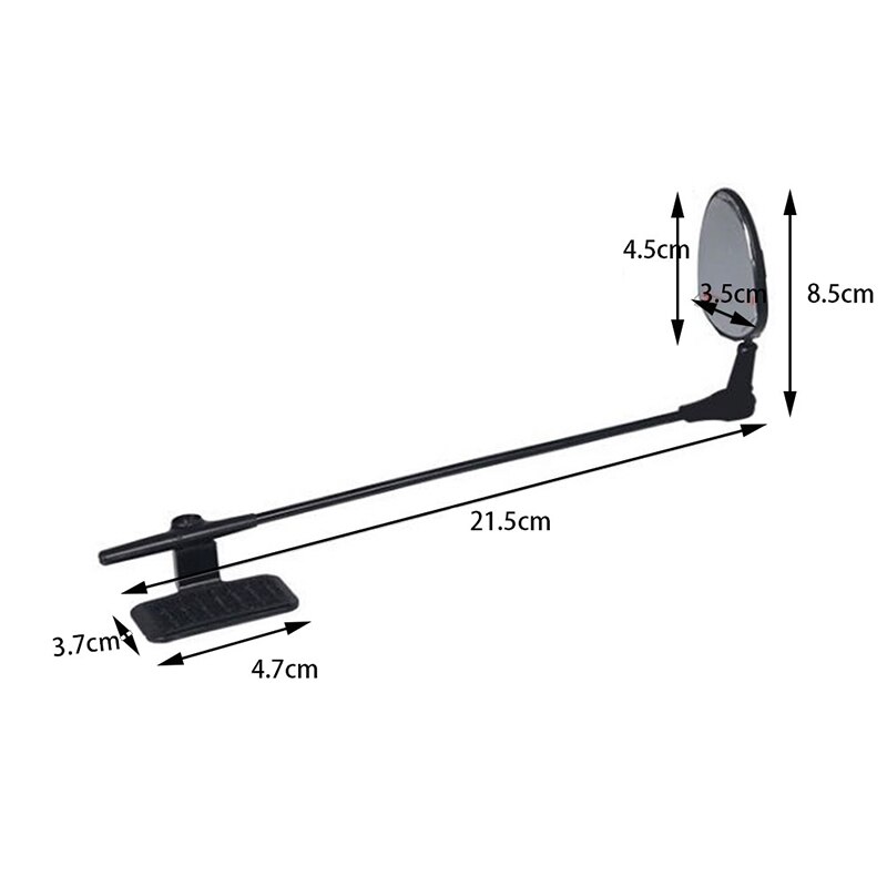 Vélo vélo vélo vue arrière casque sécurité moto rétroviseur