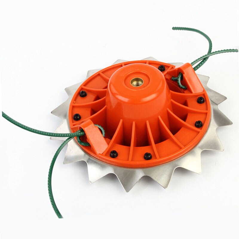 Accesorios de doble cabeza recortadora de césped herramienta para jardinería: Default Title