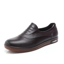 Regenstiefel herren rutschfeste niedrige kochschuhe wasserdichte schuhe überschuhe wasserstiefel verschleißfeste gummischuhe arbeitsschuhe