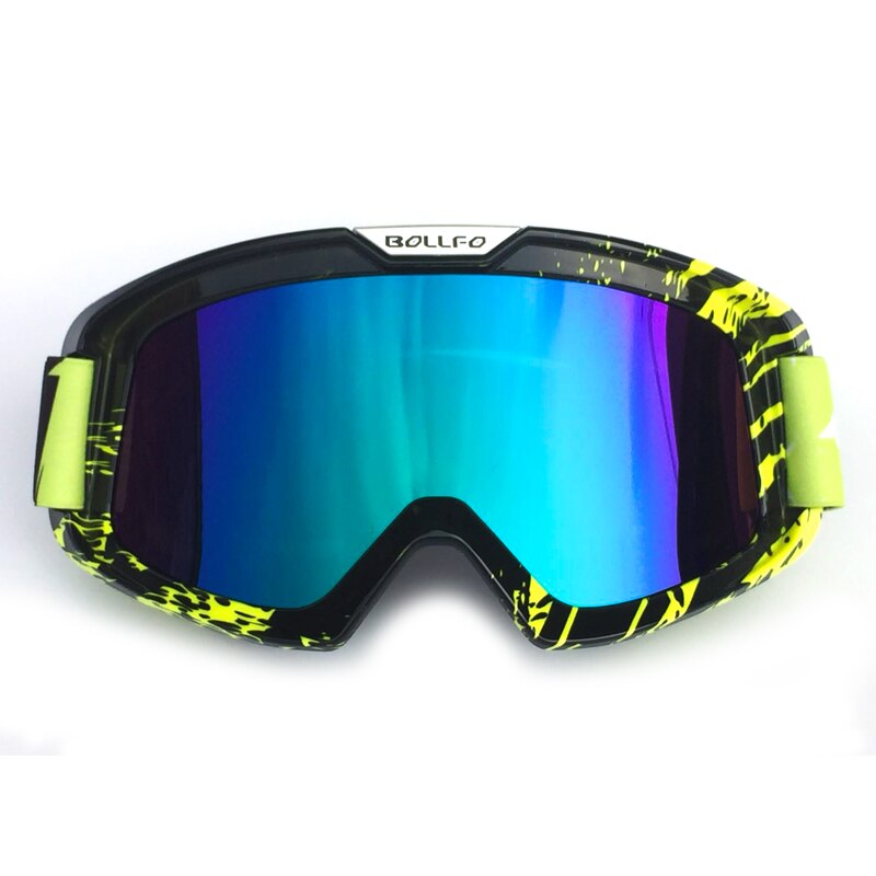 Goggles For ATV Dirt Bike DH Motocross Goggle Outdoor Motorcycle Goggles Riding MX Off-Road Ski Sport Glasses Windproof Eyewear: 337-1