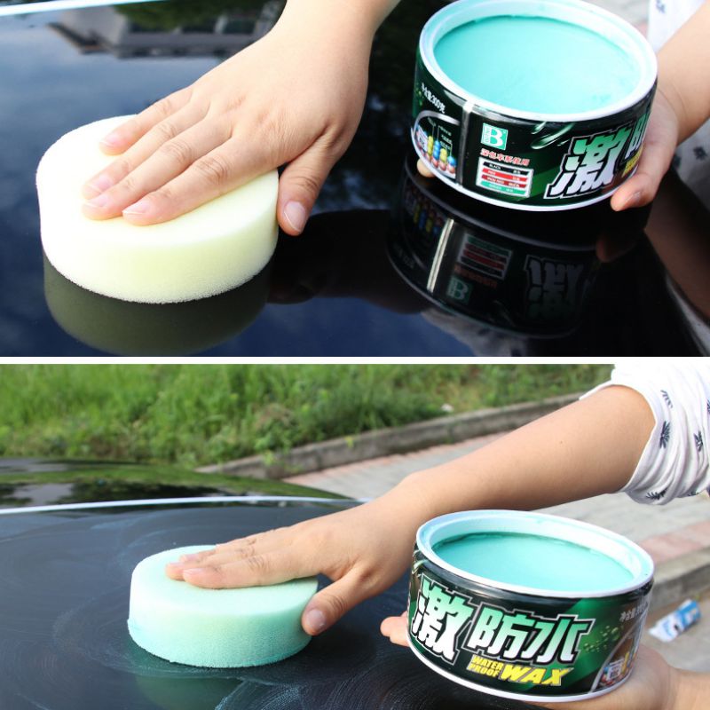 300G Waterproof Universal Car Care Products Car Hard Wax Paint Paint Car Polishing Body Solid Waxed
