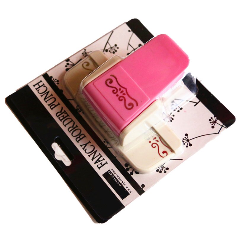 Fancy border punch S flower foam paper corner punch scrapbooking for DIY handmade crafts