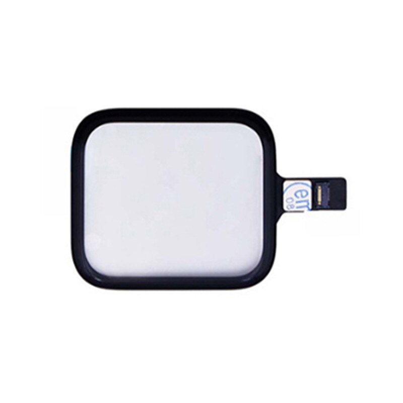 S5 tela exterior para apple assistir série 5 40 44 digitador do sensor painel de toque frontal display lcd para fora reparação vidro substituir peças