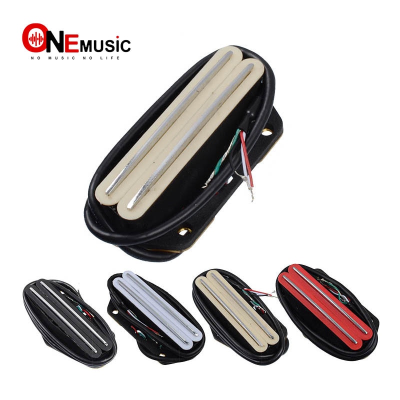 TELE Humbucker Bridge Pickup Dual Coil Bridge Pickup Dual Rail Pickup for Telecaster Electric Guitar