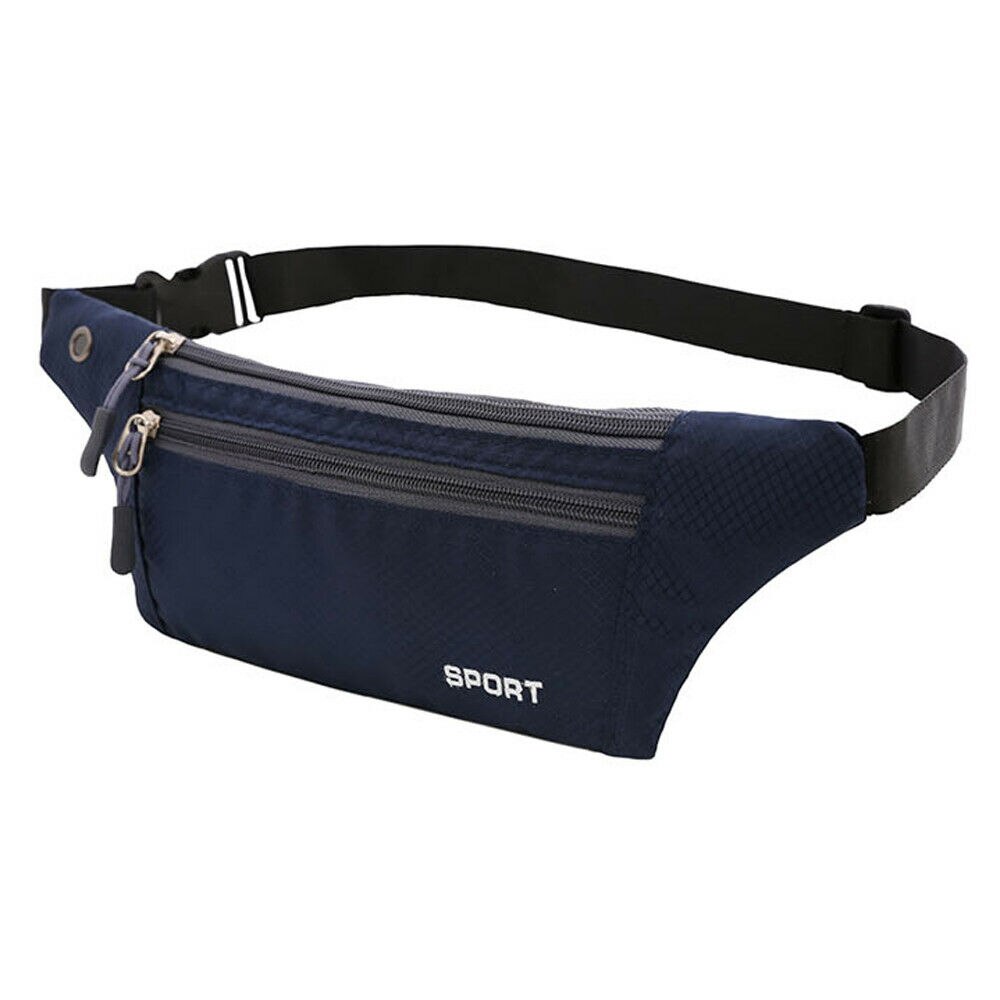 Unisex Sport Running Heuptas Fanny Pack Meb Vrouwen Reizen Taille Zakken Telefoon Zip Riem Pouch Wallet: 1