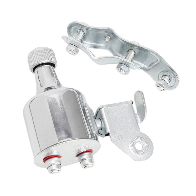 Bicycle Light Generator 12V 6W Dynamo Motorized Friction Head Rear Light Kit