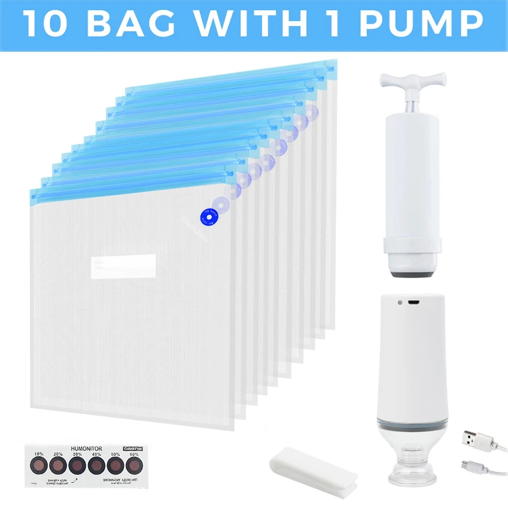 1-30 sacs de stockage de Filament sac sous vide imprimante 3D PLA/ABS/TPU sèche-Filament sécurité résistant à l'humidité pour les pièces d'imprimante 3D: Rose