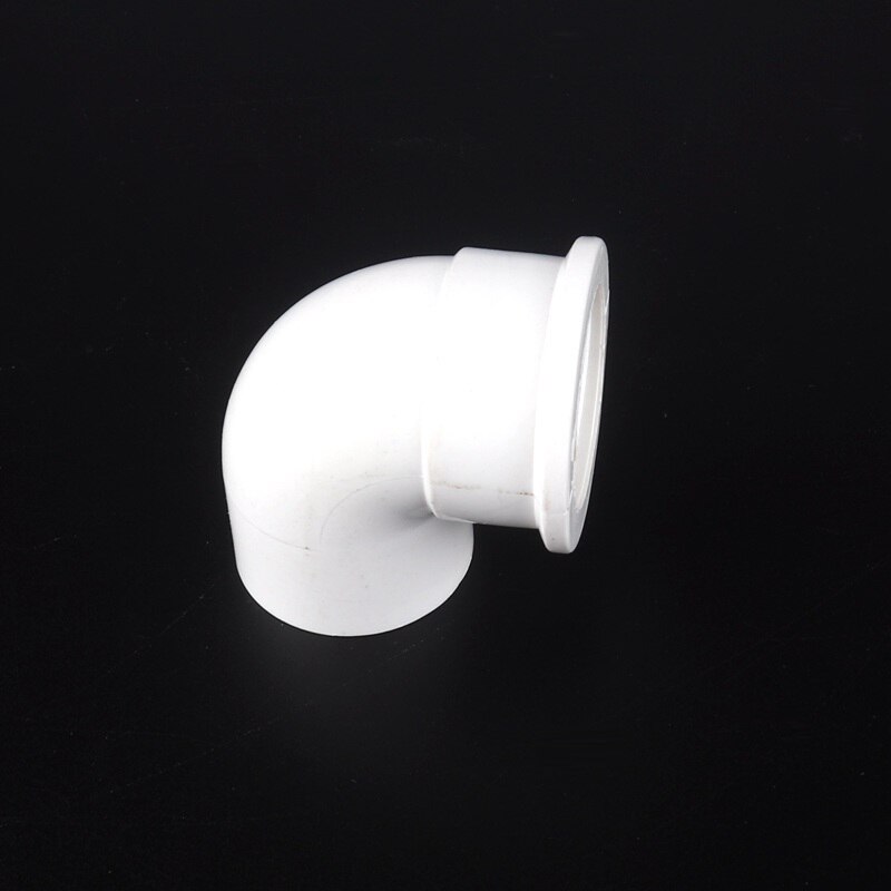 3pcs 1/2, 3/4, 1Inch PVC 90 Degree Elbow Connector Female Thread PVC Joints Home Garden Water Pipe PVC Fittings