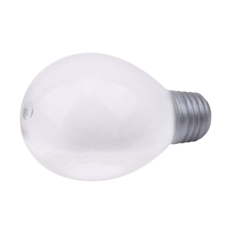 Light Bulb Squeeze Ball Magic Vent Toys Stress Reliever Toy Squish Ball Light Bulb Lamp Splat Ball Novelty Funny Squishies