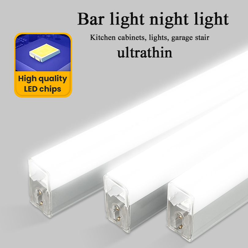 T5 t8 led 110v rørlys 220v vegglamper 10w pærer til hjemmet innendørs kjøkkenbelysning garasjelys takbelysning