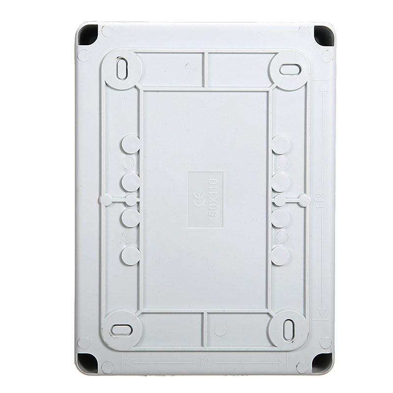 5 Way Fuse Box Enclosure Junction Wire Box 12*16*9cm Weatherproof Electrical Distribution Boxes for Garages Workshops