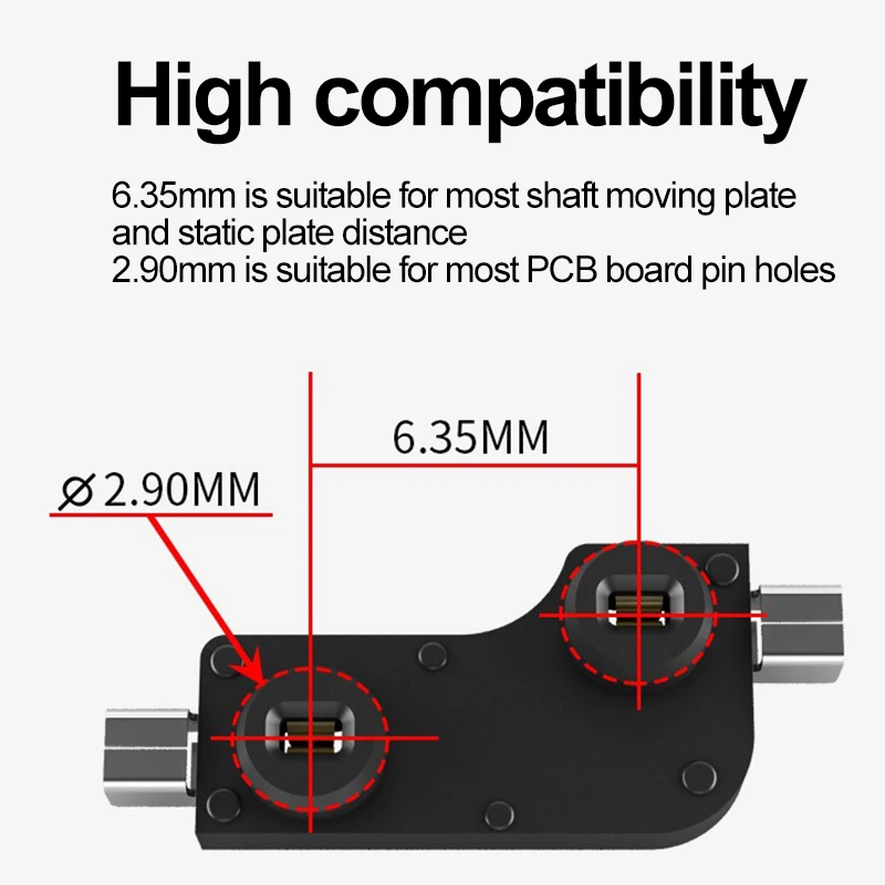 70Pcs Kailh -swappable PCB Socket Plug CPG151101S11 For MX Cherry Switches Outemu Mechanical Keyboard Axis DIY Connector
