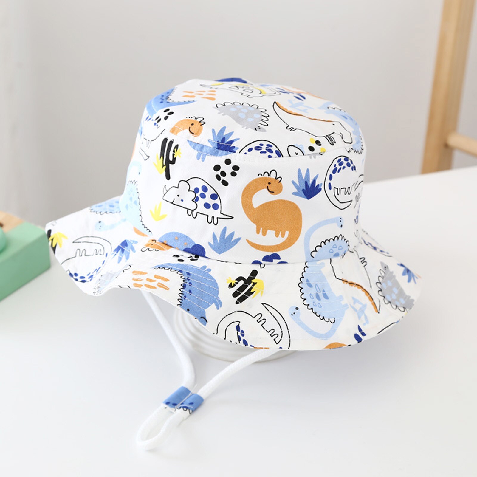 Chapeau de soleil pour bébé de 2 à 6 ans, seau d'été pour enfants, garçons et filles, avec mentonnière réglable, Panama, casquette de pêcheur Hip Hop: C