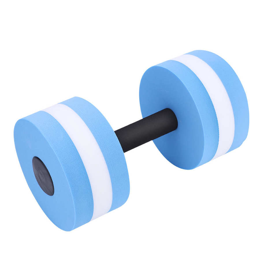 1 par treningsøkt aerobic dumbbell vektstang fitness svømming