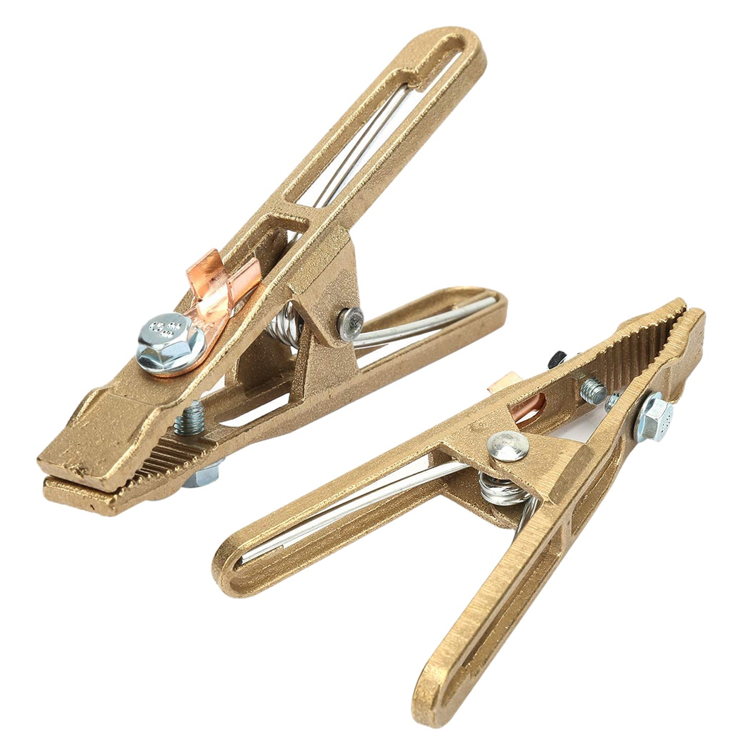 -Machine Grounding Clamp Argon Arc Welding Machine Brass Grounding Clamp