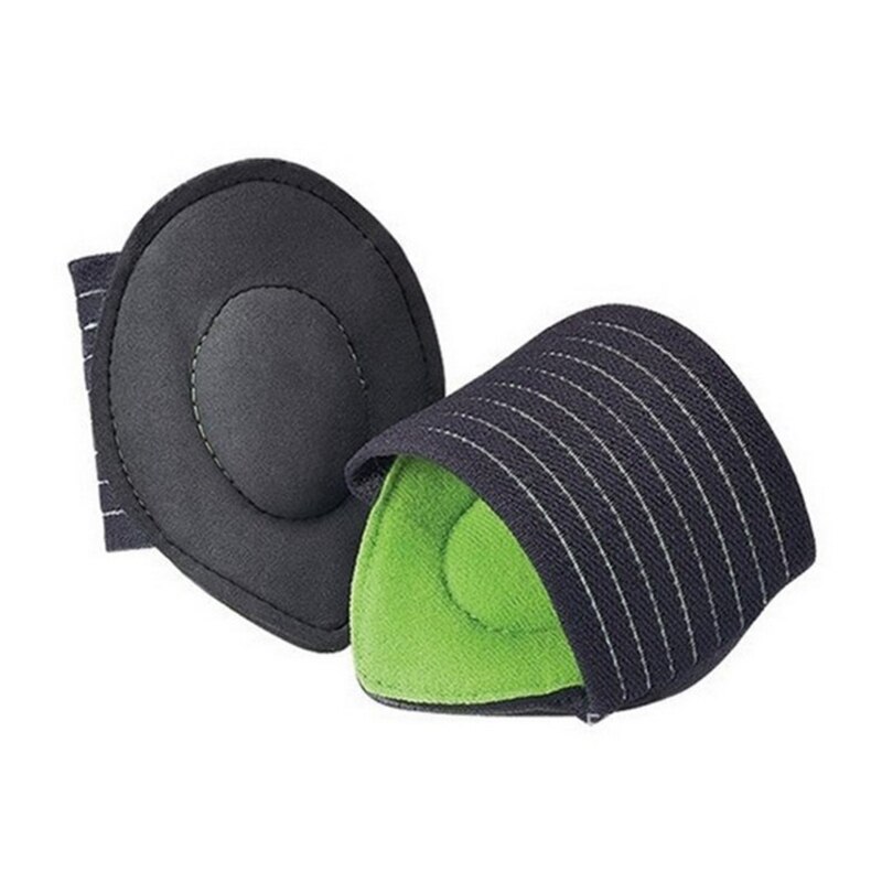 Almohadillas para el alivio de dolor de talón, fascitis Plantar, almohadillas para el arco, soporte para zapatos, 1 par, ED