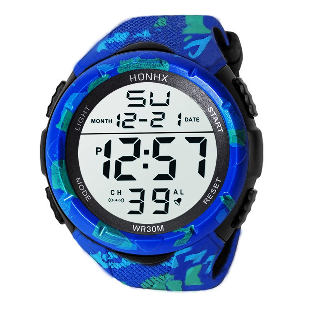 Digitale Horloge Mannen Sport Horloges Voor Mannen Waterdichte Klok Outdoor Horloge Mannelijke Relogio Digitale Masculino: B