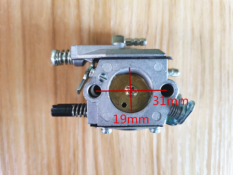 Carburador CS-3500 con junta para motosierra ECHO CS -3500 CS3500 carburador de motosierra carby Walbro # WT-504 / WT504
