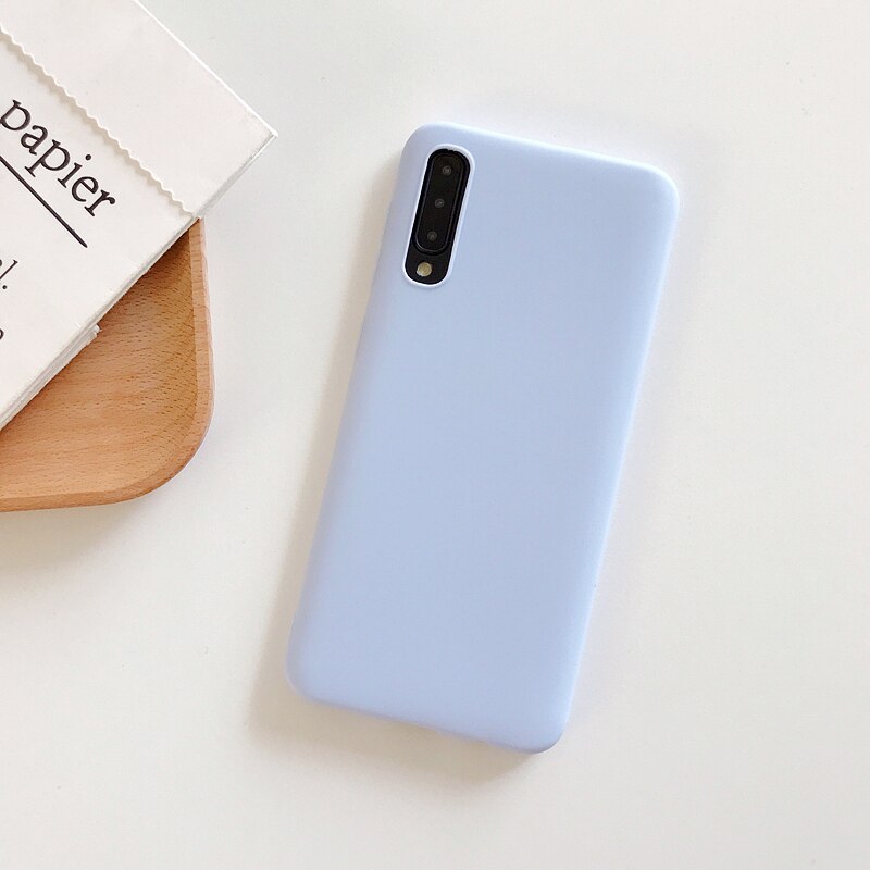 Voor Samsung Galaxy A5 Case Op Cover Samsung A5 Fundas Bumper Silicone Soft Tpu Phone Case Voor Samsung a520 A520F Gevallen: purple