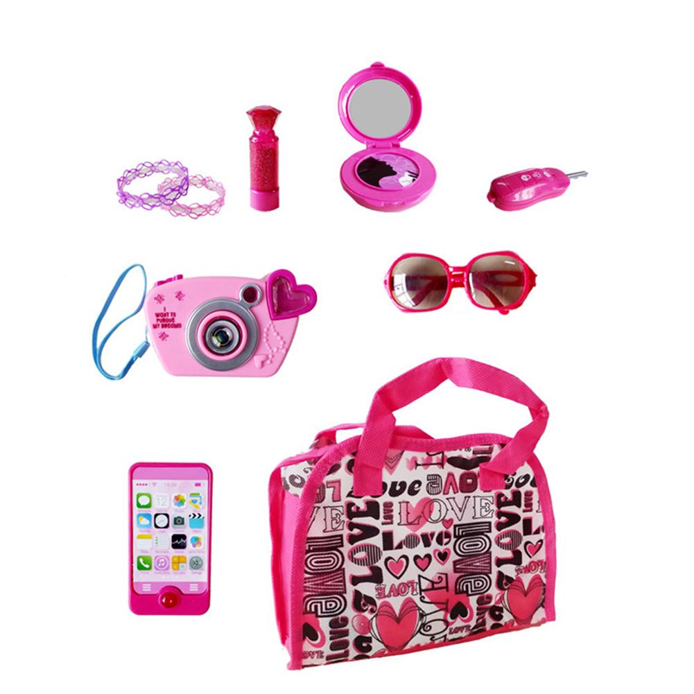 Prinses Speelhuis Make Kind Camera Simulatie Cosmetica Camera Zonnebril Pretend Spelen Sieraden Make Voor Kinderen