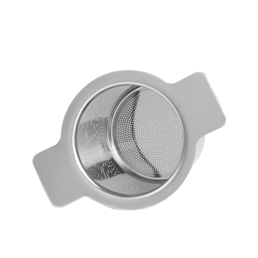 Keuken Accessoires Thee Mesh Metalen Zetgroep Rvs Cup Theezeefje Thee Blad Filter Met Deksel Filter Theezeefje