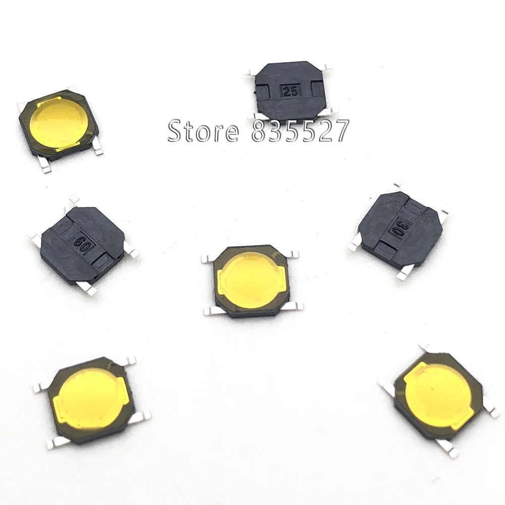 25 kinds choice , Light touch switch pack small key switch micro switch pack 2*4 3*6 4*4 Push Button 6x6 12*12 2.5 3.5 4.3