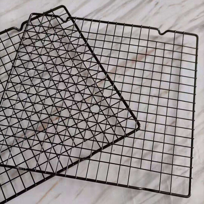 Grille de refroidissement pour biscuits, pain, gâteau, grille de refroidissement, outil de cuisson