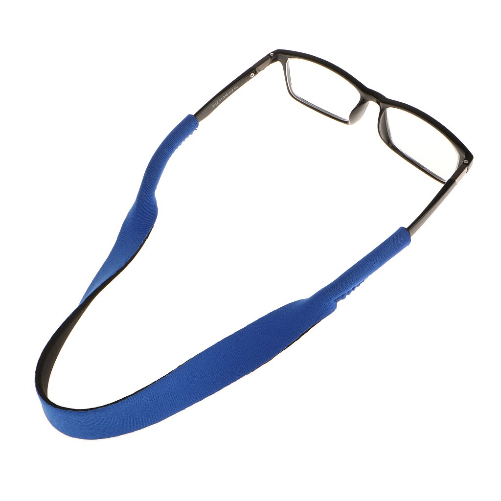 Correa de neopreno para gafas, correa para gafas de sol, retenedor de cadena, correa para gafas, soporte de cordón para corredores nadadores