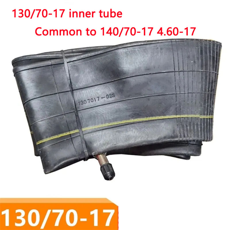 Motorcycle 17 Inch series inner tube 2.75-17 2.75-17 3.00-17 3.50-17 110/70-17 110/80-17 110/90-17 130/70-17 130/80-17 140/70-17: Yellow