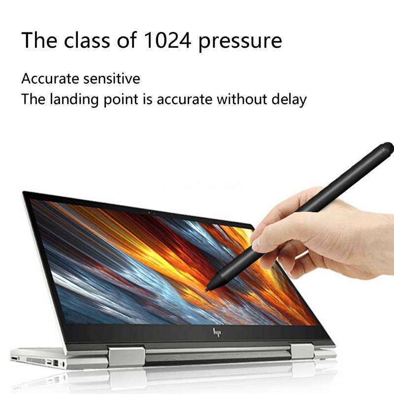 Stylus Pen For Surface Pro 7/Surface Studio 2/ASUS/HP/Acer/DELL/SONY 1024 Pressure-Sensitive Contact Pen Capacitive Pen