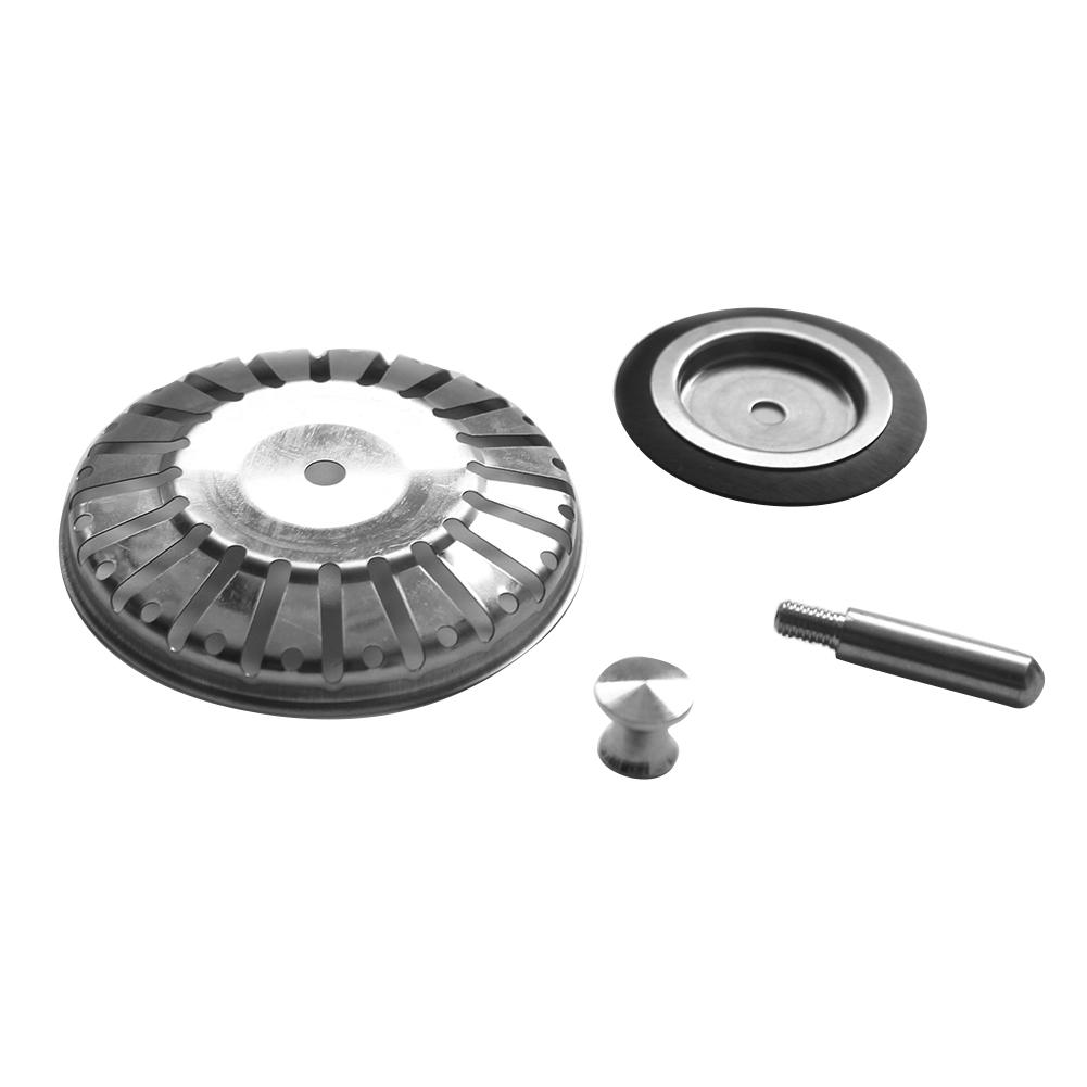 2PCS Sink Strainer Plug Kitchen Sink Waste Strainer Plug Stainless Steel Strainer Plug For Kitchen/Bathroom For UK Sinks 79/84mm