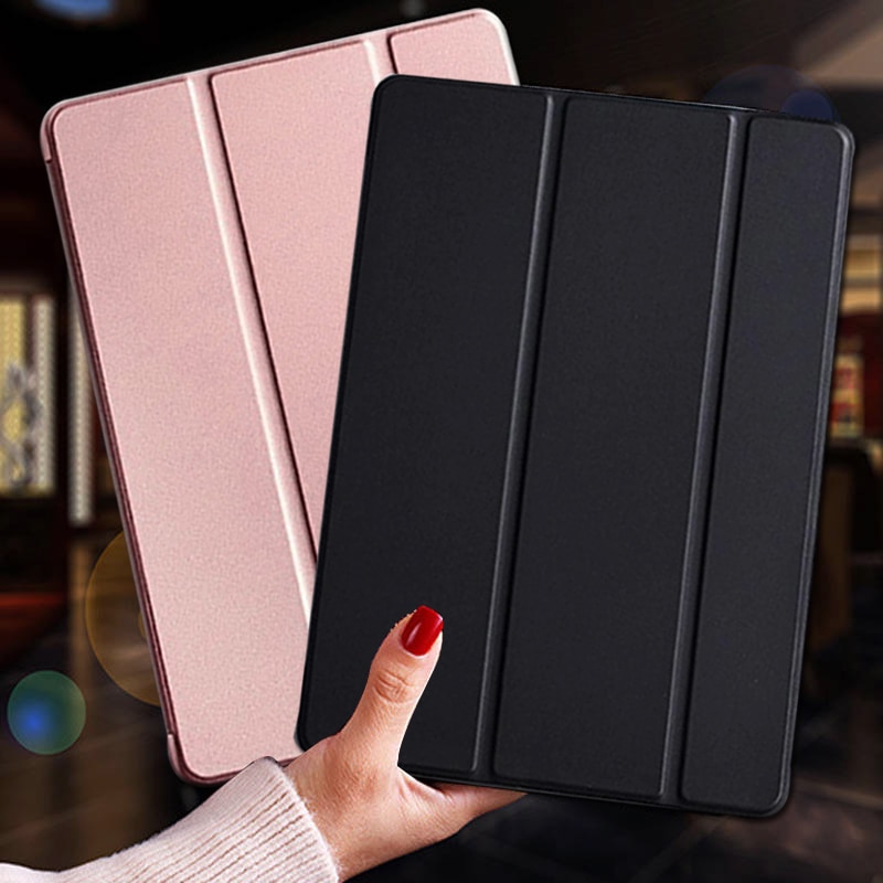 Smart Case for iPad 9.7 fundas Magnetic Pu Leather Stand Smart Cover for iPad 5 6 Air 1 2 5th 6th Generation shell