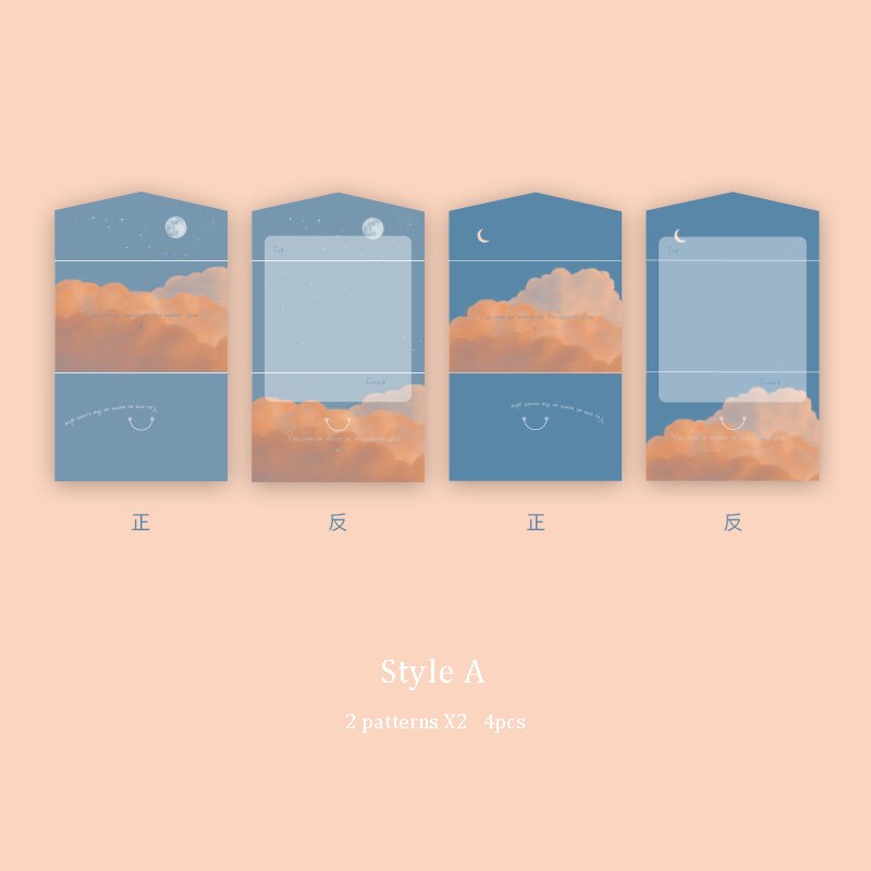 Mr.paper 4 Styles Greeting Cards With Envelope Invitation Envelopes for Cards Handmade DIY Wedding Party Invitation Envelopes: A