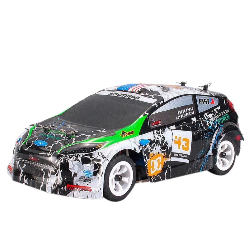 WLTOYS K989 1:28 2,4G 4CH RTR aus-Straße Fernbedienung RC Auto freundlicher Spielzeug-USB Kabel