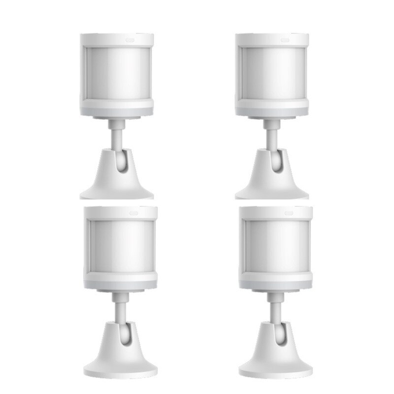 Original Aqara Human Body Sensor Smart body Movement Motion Sensor Wireless ZigBee Connection works with Gateway hub Mi home: Aqara sensor 4Pcs