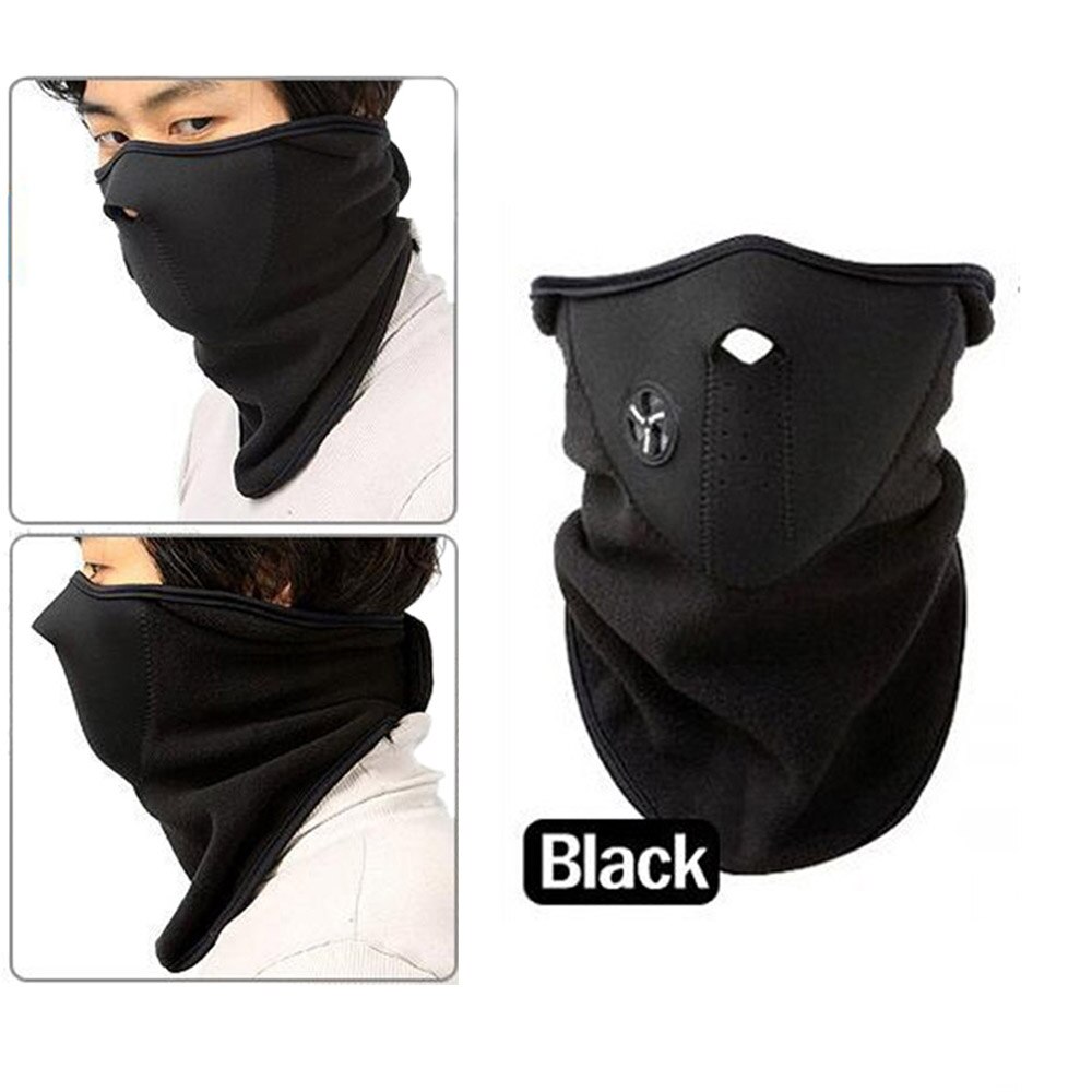 Sport Gezichtsmasker Motorfiets Winter Sport Ski Snowboard Hood Wind Stopper Gezichtsmasker Hoofddeksels Thermische Fleece