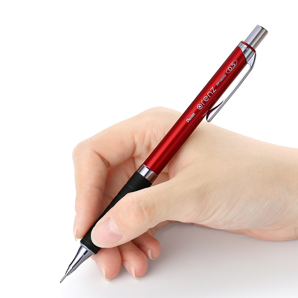 Japan Pentel ORENZ Metal Mechanical Pencil XPP1005G 0.5mm Low Center of Gravity Drawing Pencil Student Office