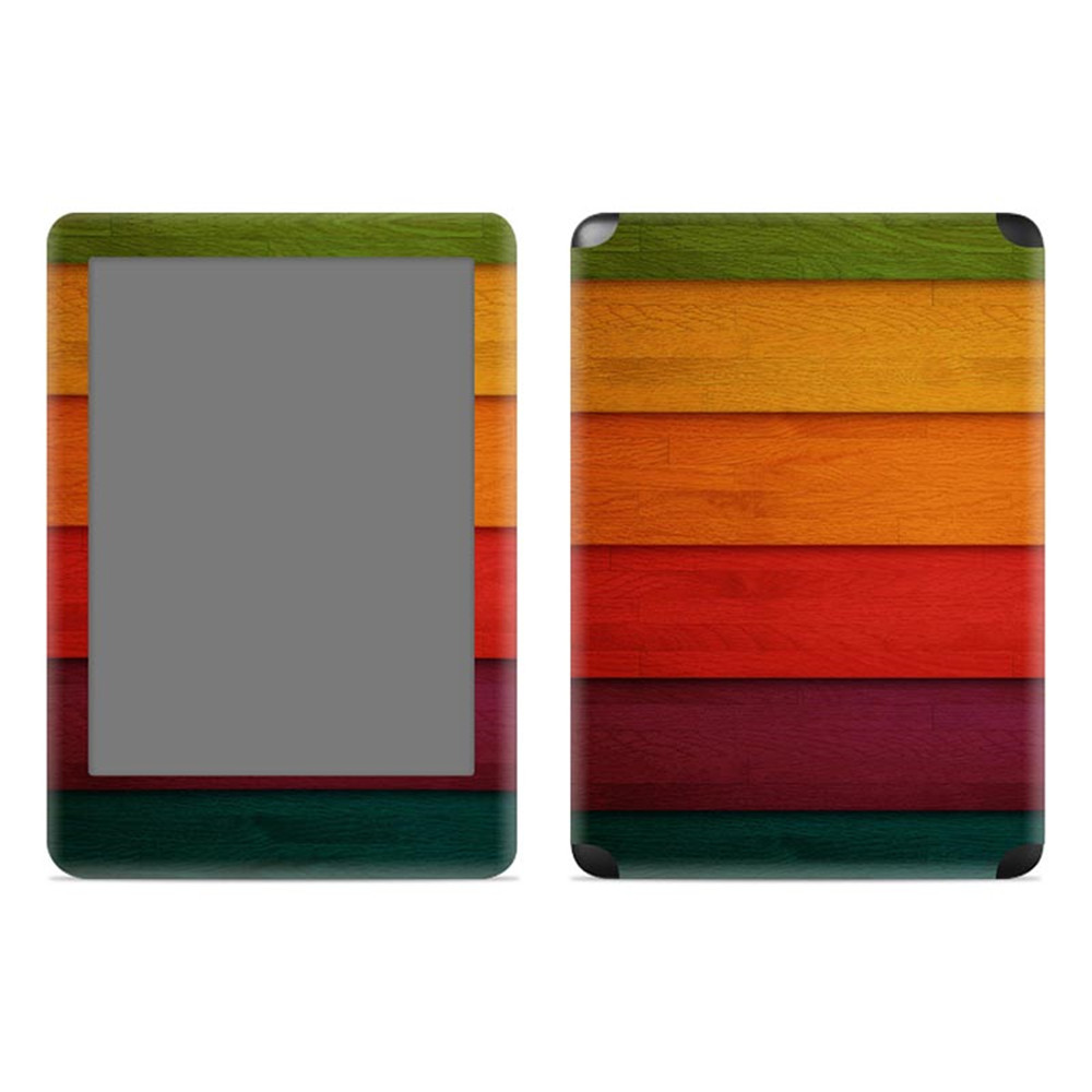 Factory Price Skin Sticker for Kindle 658 6 Inch 10th Generation Vinyl Skin: TN-KindleQQB-0805