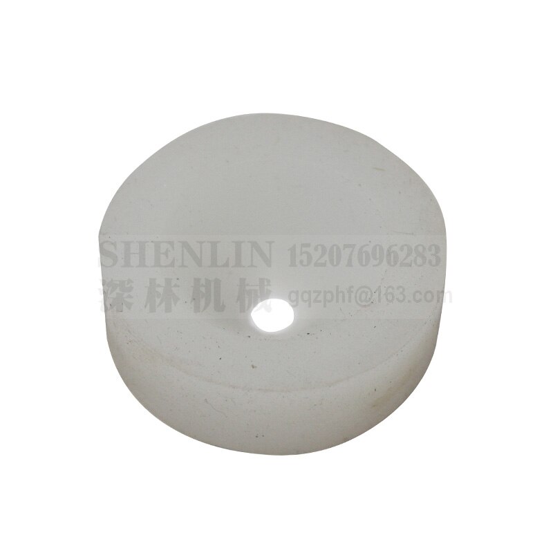 SHENLIN Capping head of capping tool, mandril atornillado, tapón de botella tapón de rosca, cabeza de tapado de silicona, 20-30mm, antidesgaste, blanco: 10 to 20mm