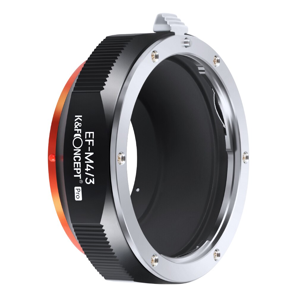 K&amp;F Concept EOS EF Lens to M43 M4/3 Mount Adapter for Canon EOS EF Lens to M4/3 MFT Lens Adapter