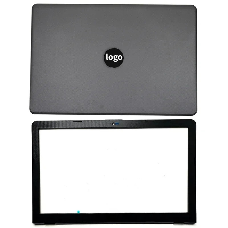 Laptop Case for HP 15-BS 15-BW 15-RA 15-RB 250 255 G6 TPN-C129 LCD Back Cover/Front Bezel/Palmrest/Bottom Case/Hinges Gray: SKY BLUE