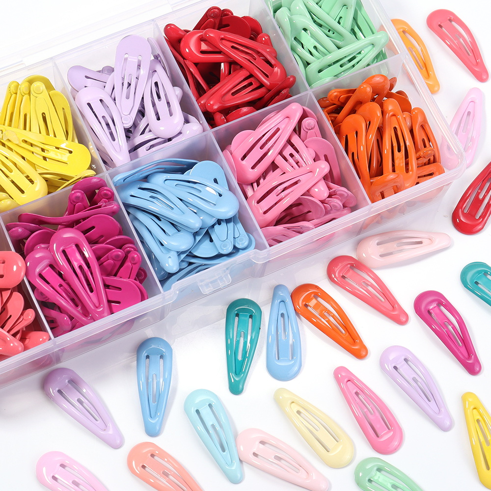 30 sztuk/partia Wielokolorowe Metalowe Spinki robić Włosów Śliczne Słodkie Dziewczęce mini Wsuwki DIY Dekoracja Włosów dla Kobiet Klipsy robić Grzywki Klipsy robić Włosów Krótkich ﻿