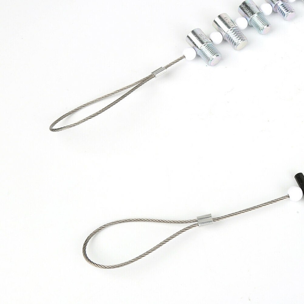 Thread Checker 26 Specifications Inspection Tool Inch Metric Durable Metal Tester Identifier Portable Screw Measuring Nut Bolt