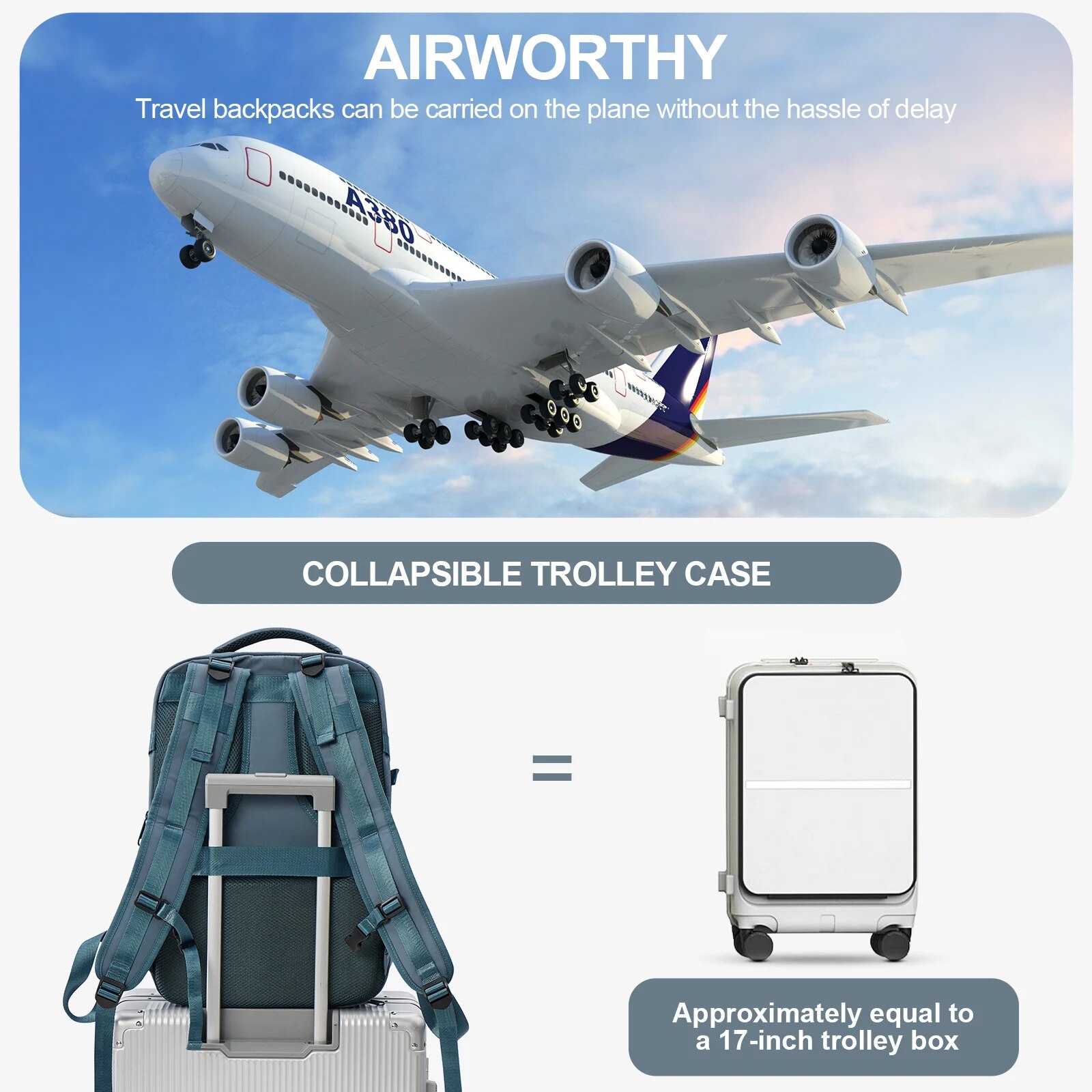 Likros heren rugzak grote capaciteit laptop rugzak met USB-poort college nylon schoolrugzak dames rugzak reisrugzakken