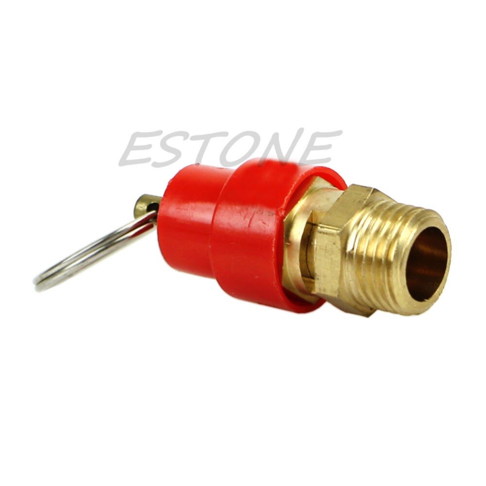 1 ST 1/4 ''12 KG BSP Luchtcompressor Veiligheidsventiel Overdrukventiel RegulatorFreeshipping L15