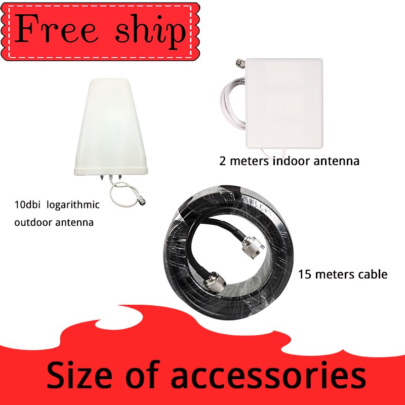 Gsm Repeater 900MHz Cell Phone signal Repeater GSM 900MHZ 2G Mobile Signal Booster GSM 900 mhz celular Amplifier