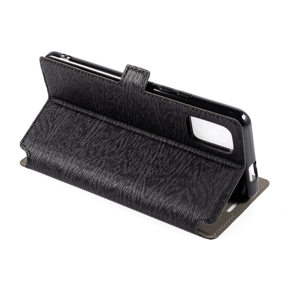 PU Leather Phone Case For Umidigi S5 Pro Flip Case For Umidigi S5 Pro View Window Book Case Soft TPU Silicone Back Cover
