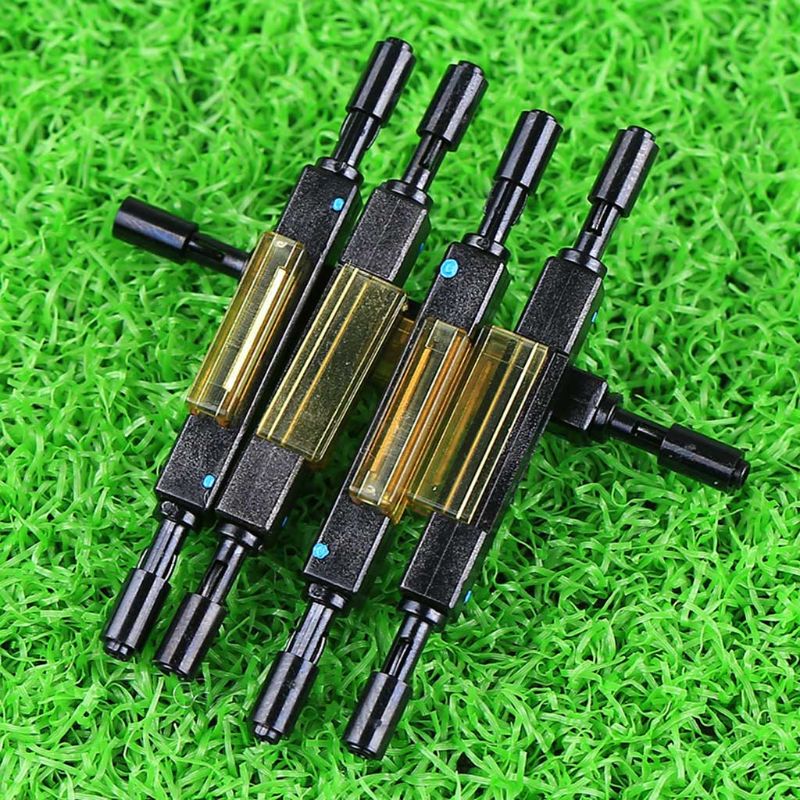10pcs L925B Fiber Optic Quick Connector Optical Fiber Mechanical Splice Single Mode Multi Mode for FTTH Engineering