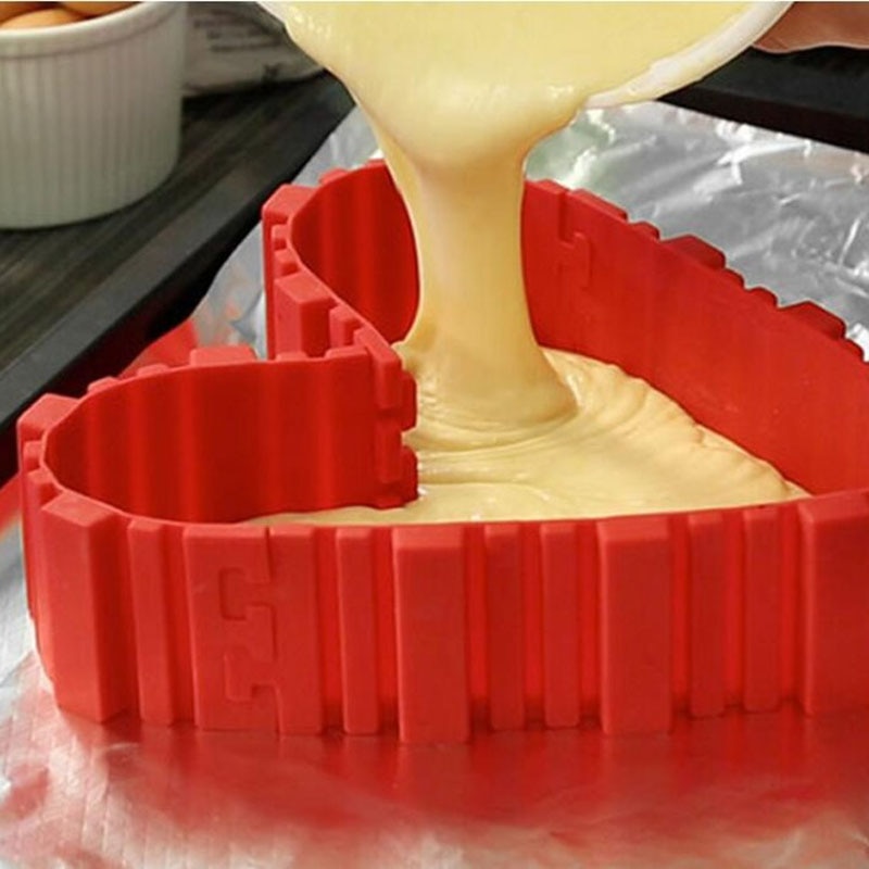 1 stks Magic Bakken Slangen Food Grade Siliconen Cakevorm Bakken Diy Allerlei Cakevorm Bakken tools voor Gebak